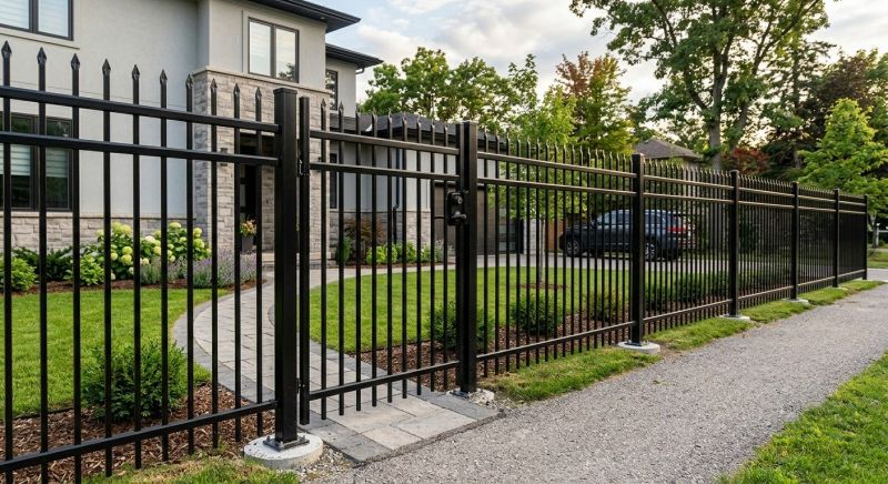 Metal Fencing Service in Alpharetta, GA