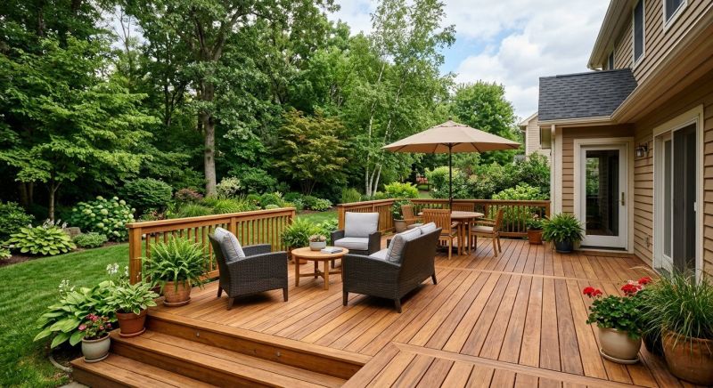 Wooden Veranda Construction in Norwalk, CT