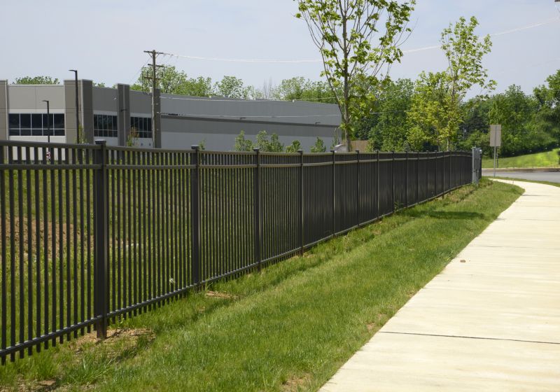 Local Commercial Metal Fence Service pros at work